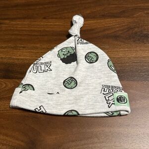 ✨2/$6✨ Baby boy marvel hulk hat